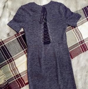 Forever 21 Lace-back Dress